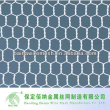 Malla de alambre hexagonal de la trampa de la langosta revestida del PVC para la venta